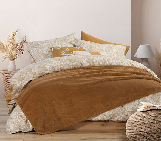 Nef-Nef Homeware Pătură Fleece Superdublă 240x220cm Carry