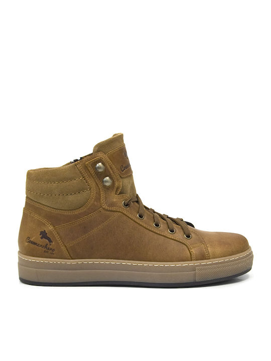 Commanchero Original Leder Braun Stiefel