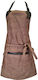 Ready Apron Full Body Brown