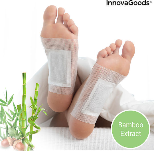 InnovaGoods Επιθέματα Bamboo για Αποτοξίνωση 10τμχ