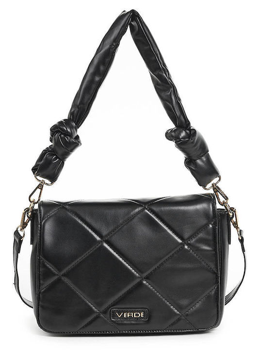 Verde Women's Bag Shoulder Black