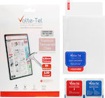 Volte-Tel 2.5D 0.3mm Gehärtetes Glas (Realme Pad 10.4") 8322440