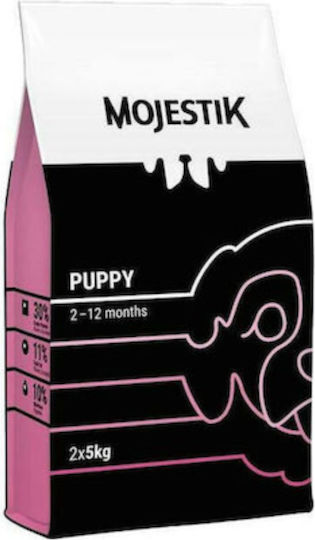 Mojestik Premium Puppy 3kg Ξηρά Τροφή για Στειρωμένα Κουτάβια με Κοτόπουλο και Ψάρια