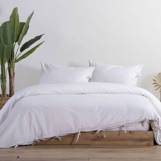 Nef-Nef Homeware Υπέρδιπλη 220x240cm Ecru Nef-Nef Homeware Υπέρδιπλη 220x240cm Ecru