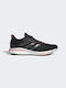 Adidas Supernova+ Ανδρικά Αθλητικά Παπούτσια Running Core Black / Night Metallic / Impact Orange