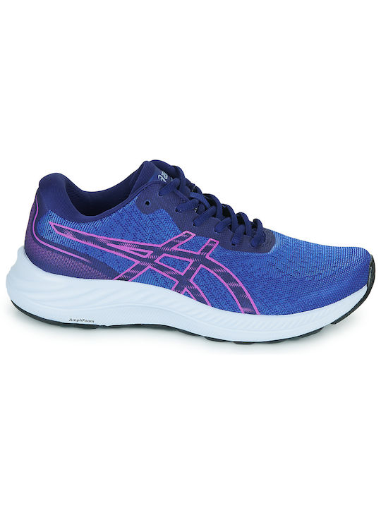 ASICS Gel-Excite 9 Γυναικεία Αθλητικά Παπούτσια Running Μπλε