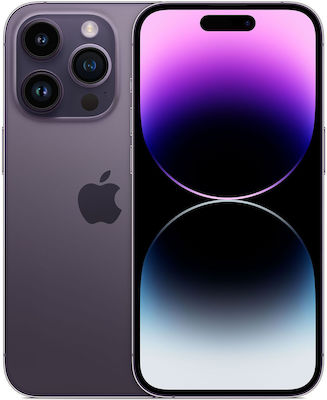 Apple iPhone 14 Pro 5G (6GB/512GB) Deep Purple