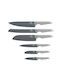 Berlinger Haus Aspen Collection Knife Set from Stainless Steel 6pcs