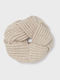 Kids Knitted Neck Gaiter Beige