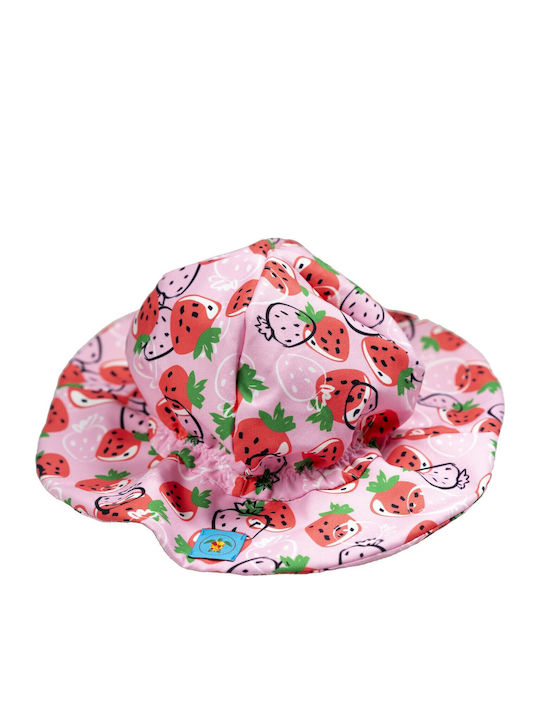 Tortue Παιδικό Καπέλο Bucket Υφασμάτινο Ροζ