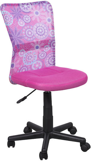Kinderstühle Carmen Kinderstuhl Büro Rosa 41x52x82cm