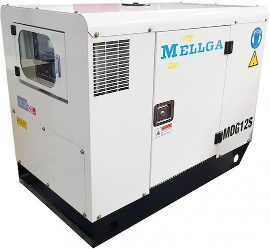 Neo Tools Mellga MDG 12S Leise Generators Erdöl mit Kickstart und maximaler Leistung 11kVA