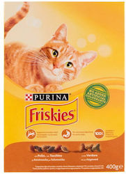 Friskies Ξηρά Τροφή για Ενήλικες Γάτες με Γαλοπ...