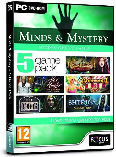 Minds & Mystery: 5 Game Pack PC Game (Used)