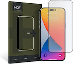 Hofi Pro+ 3D Full Face Tempered Glass Μαύρο (iPhone 14 Pro Max)