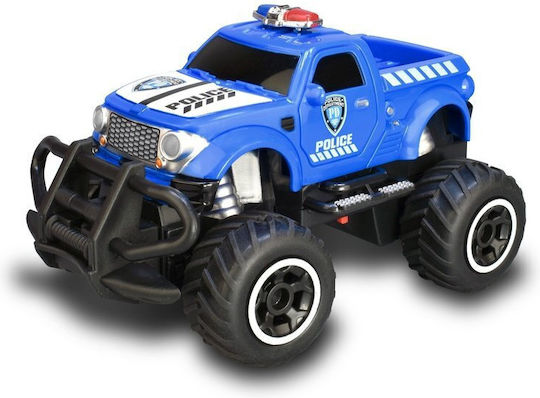 Taiyo Mini Police Truck Ferngesteuertes Auto Blau
