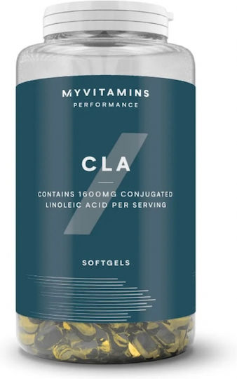 Myvitamins CLA 1600mg 180 μαλακές κάψουλες