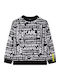 Kids Sweatshirt Black Letters