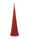 Brad de Crăciun 122cm Roșu
