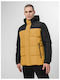 Winter Jacke Puffer Gelb