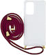 Ancus Crossbody Back Cover Σιλικόνης με Λουράκι...