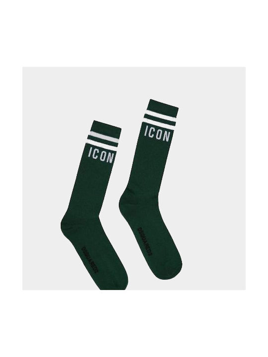 Dsquared2 Herren Socken Grün 1Pack