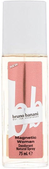 Bruno Banani Magnetic Woman Αποσμητικό σε Spray 75ml