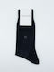 Guy Laroche Men's Solid Color Socks Navy Blue