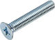 FFG Metal Screw Phillips DIN 965 with Diameter M5 and Length 50mm