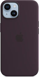 Apple Back Cover Silicone Elderberry (iPhone 14)