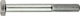 FFG Screw Hexagon Galvanized DIN 931 with Diameter M8 and Length 140mm
