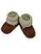 Juncture Baby Baby Booties Brown