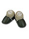 Juncture Baby Soft Sole Baby Boots Khaki
