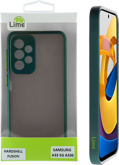 Lime Hardshell Umschlag Rückseite Kunststoff Green With Yellow Keys (Realme C31)