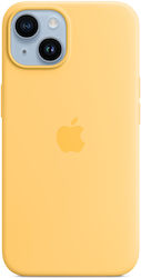 Apple Silicone Case with MagSafe Back Cover Σιλ...
