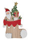 Board game Santa Sock Christmas Decorative Multicolour Socks L13xW2xH19.5cm