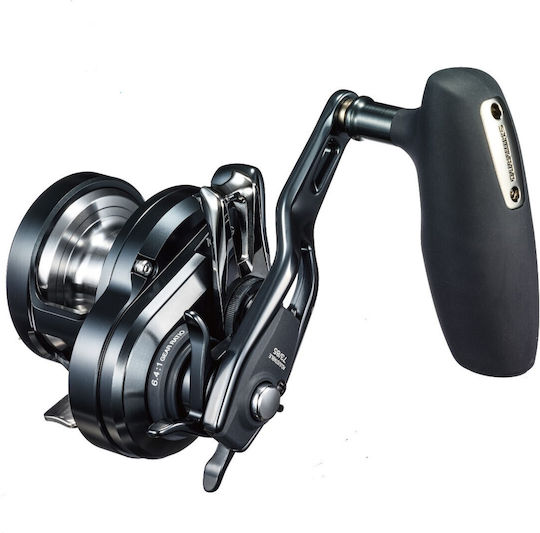 Shimano Ocea Jigger F Custom Left Handed Fishing Reel for Tai Rubber