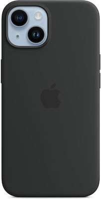 Apple Silicone Case with MagSafe Umschlag Rückseite Silikon Midnight (iPhone 14) MPRU3ZM/A