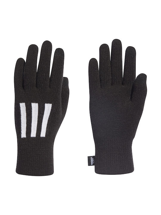 Adidas Perfomance 3-Stripes Μαύρα Γάντια