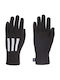 Adidas Unisex Gloves Black Perfomance 3-Stripes