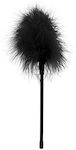 Shots Ouch Feather Tickler in Schwarz Farbe OU694BLK