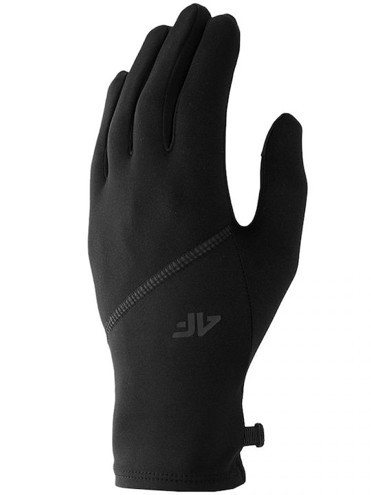 4F Μαύρα Ανδρικά Γάντια
