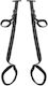 Shots Ouch Door Swing Swing Black