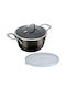 Berlinger Haus Shine Basalt Collection Βαθιά Κατσαρόλα από Αλουμίνιο 4.1lt / 24cm
