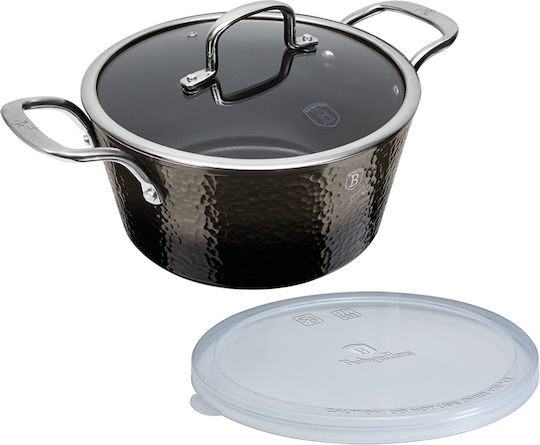 Berlinger Haus Shine Basalt Collection Βαθιά Κατσαρόλα από Αλουμίνιο 4.1lt / 24cm