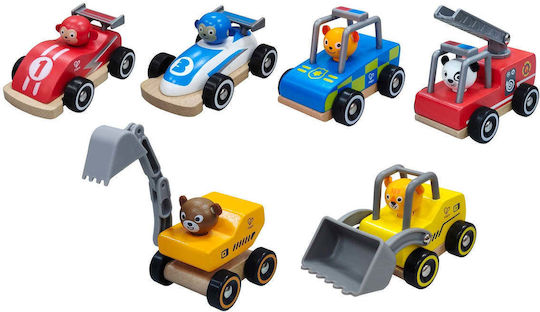 Hape Early Explorer Wild Rider Εκσκαφέας για 3+ Ετών (Διάφορα Σχέδια) 1τμχ