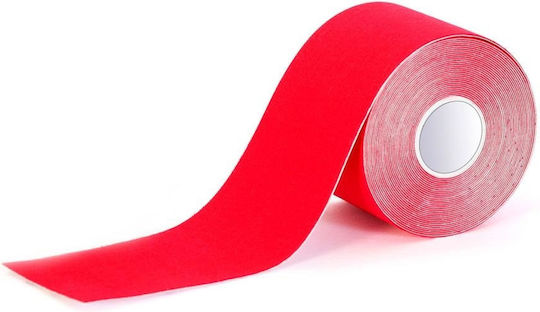 OrthoDynamic Titan Cotton Kinesiology Tape 5cm x 5m Red