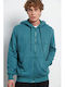 Sweatshirt Mit Kapuze Tattoo Grün