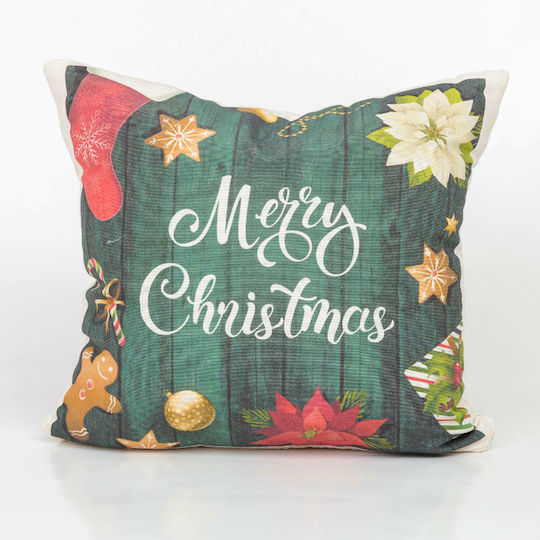Borea Christmas Decorative Pillow 114 Square Multicolour 45x45cm