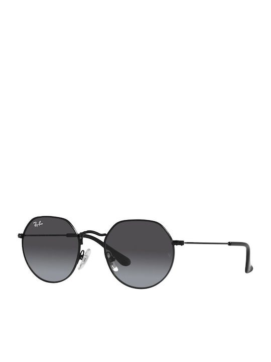 Ray Ban Round Kids Sunglasses Black